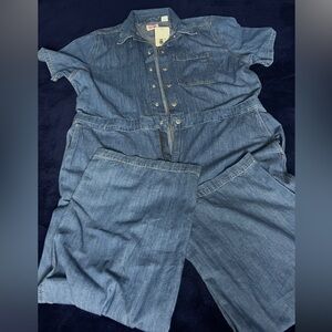 Levi's Relaxed Fit Indigo Denim Jeans